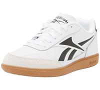 Reebok Mixte Finale Basket, White/Black/BARELYGREY, 45.5 EU
