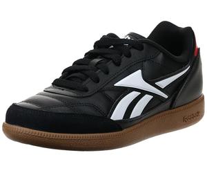 Reebok Baskets finales Unisexes, Blanches, Noires, SYNTHGUM, 47 EU, Caoutchouc synthétique Blanc et Noir, 47 EU
