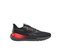 Reebok Baskets Flex Trainer Unisexes, Noires, Grises, Rouge Sport, 42 EU
