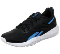 Reebok Baskets Flexagon Energy TR 4 pour Homme, Noir Kinetic Blue Footwear Blanc, 44.5 EU