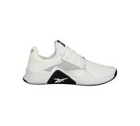 Reebok Baskets Flip Charge pour Homme, Blanches, Noires, Taille 47 UE