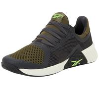 Reebok Baskets Flip Charge pour Homme, Feuilles de Raisin, Noir et Citron Vert, Taille 41 UE, Grape Leaf Jet Black Lime, 41 EU