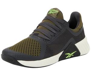 Reebok Baskets Flip Charge pour Homme, Feuilles de Raisin, Noir Jet/Citron Vert, Taille 44,5 UE, Grape Leaf Jet Black Lime, 44.5 EU