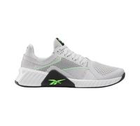 Reebok Baskets Flip Charge pour Homme, Gris Pur 2/Citron Vert Solaire, 39 EU, Pure Grey 2 Solar Lime, 39 EU