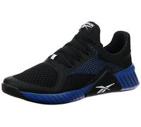 Reebok Baskets Flip Charge pour Homme, Noir, Bleu Vector, Blanc, Taille 47 UE, Black Vector Blue White, 47 EU