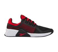 Reebok Baskets Flip Charge pour Homme, Rouge/Noir, Taille 42,5 UE