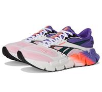 Reebok Baskets Floatzig 2 pour homme, Blanc/violet royal/orange flash, 48.5 EU
