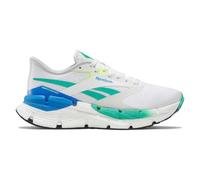Reebok Baskets Floatzig Symmetros pour Femme, Blanc Unleashedgreen Kineblue, 42.5 EU