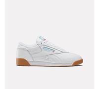 Reebok - Baskets Freestyle Low pour Femme, White/White/Gum, Taille: 41