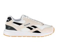 Reebok Baskets GL1100 pour Femme, Blanc, Noir, 39 UE, Blanc/Noir, 39 EU