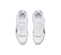 Reebok Baskets Glide – Lacets élastiques et bride supérieure – Blanc/Gris Classiccobalt 26.5 EU