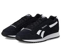 Reebok Baskets Glide pour homme, noir/blanc, 43 EU