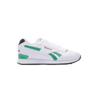 Reebok Baskets Glide Ripple Clip Unisexes, Blanc et Vert amélioré, 44 EU