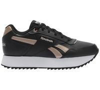 Reebok Baskets Glide Ripple Double pour Femme, Noir, Blanc, Or Rose, 39 EU