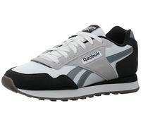 Reebok Baskets Glide Unisexes, Blanches, Noir délavé, Craie, 44 EU, White Washed Black Chalk, 44 EU