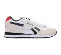 Reebok Baskets Glide Unisexes, Blanches, Rouge Vector/Noir délavé, 35 EU, Blanc Vector Red Washed Black, 35 EU