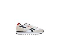 Reebok Baskets Glide Unisexes, Blanches, Rouge Vector/Noir délavé, Taille 42 EU, Blanc Vector Red Washed Black, 42 EU