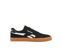 Reebok Baskets basses Smash Edge Cuir Noir Homme Taille 44