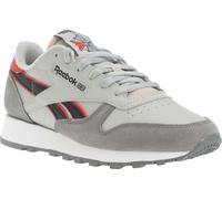 Reebok - Baskets hommes "Classic", cuir GT2221 (38,5 EU) (gris/rouge vectoriel)