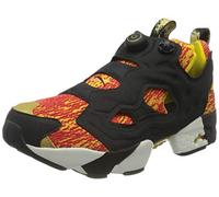 Reebok Baskets Instapump Fury OG pour Homme, Night Black Alert Yellow Vector Red, 41 EU