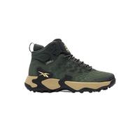 Reebok Homme KITARI DMX Basket, Grit Green/Washed Black/Classic Beige, 41 EU