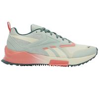 Reebok Baskets Lavante Trail 2 pour Femme, Vert Hybride, albâtre, Coucher de Soleil et Corail, 35 EU