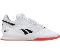 Reebok Baskets Legacy Lifter Iii pour homme, Chaussures Blanc/Core Noir/Orange Flare, 44.5 EU