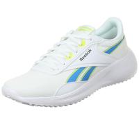 Reebok Baskets Lite 4 pour Homme, Blanc Kineticblue Acide Jaune, 44.5 EU