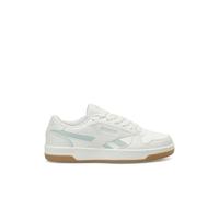 Reebok Baskets Match Prime V2 pour Femme, Craie/translucide/Caoutchouc, Taille 40,5 EU