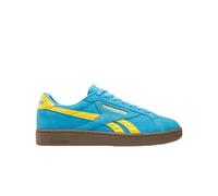 Reebok Baskets Mixtes Club C Grounds UK - FUTURECYAN/GOLDENHAZE/Gum - Taille 43 EU, Gum Futurecyan Goldenhaze, 43 EU