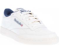 Reebok - Baskets mixtes hommes/femmes "Club C 85 Vintage", cuir GT2788 (41,5 UE) (craie)
