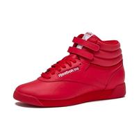 Reebok Baskets montantes Freestyle Hi pour femme, noir ou blanc, chaussures de basket-ball et de tennis, Vecred/Vecred/Ftwwht, 38 EU