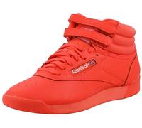 Reebok Baskets montantes Freestyle pour femme, Orgfla/Orgfla/Ftww, pointure 7,5 M