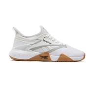 Reebok Baskets Nano Court pour Femme, Blanc Noir Gris 1, 37.5 EU