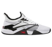 Reebok Baskets Nano Court Unisexes, Black White Energy Red, 45 EU