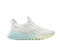 Reebok Baskets Nano Gym pour Femme, Craie/Jaune Haze/Glitch Aqua, Taille 40,5 UE, Craie Yellow Haze Glitch Aqua, 40.5 EU