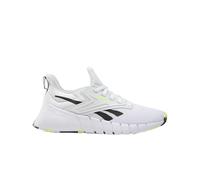 Reebok Baskets Nano Gym pour Femme, FTWR White/Black/Digital Lime, 35,5 EU