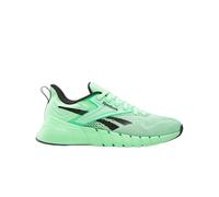 Reebok Baskets Nano Gym pour Homme, Black Green Glow, 42 EU
