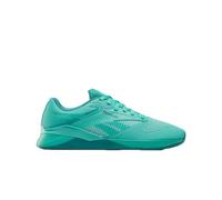 Reebok Baskets Nano X4 pour Femme, Vert déchaîné/Bleu Sarcelle, 37 EU