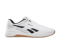 Reebok Baskets Nano X5 Unisexes, FTWR Reebok Rubber Gum 04 Blanc Noir, 44 EU