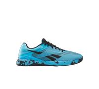 Reebok Baskets Nano X5 Unisexes, FTWR White Black Future Cyan, 40 EU