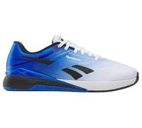 Reebok Baskets Nano X5 Unisexes, White Optimum Blue Black, 39 EU