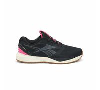 Reebok Baskets NFX 2 pour Femme, Noir, Rose Passion, Craie, 40 EU