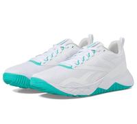 Reebok Baskets Nfx Trainer pour femme, Chaussures Blanc Noir Vert Unleashed, 42 EU