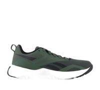 Reebok Homme NFX Trainer Basket, Grit Green/Black/Chalk, 45.5 EU