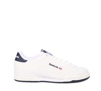 Reebok Baskets NPC II SYN pour homme en blanc, Blanc, bleu marine., 45.5 EU
