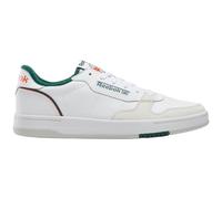 Reebok Baskets Phase Court Blanc Homme, Blanc Blanc Vert foncé, 44 EU