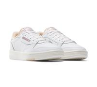 Reebok Baskets Phase Court pour Femme, Blanc, Blanc, Rose, 40 EU