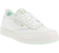 Reebok - Baskets pour enfants "Club C", cuir GT1937 (38,5 UE) (Blanc)