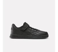 Reebok - Baskets pour enfants Court Advance avec élastique et bride supérieure, Black/Black/Black, Taille: 32